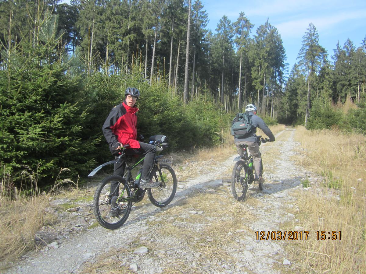 Havergoh Wander- & Fahrrad-Hotel Хорн-Бад-Майнберг Экстерьер фото